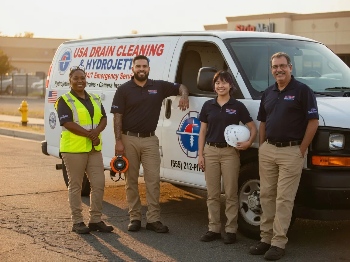 Drain Cleaning company in Heber Springs, AR