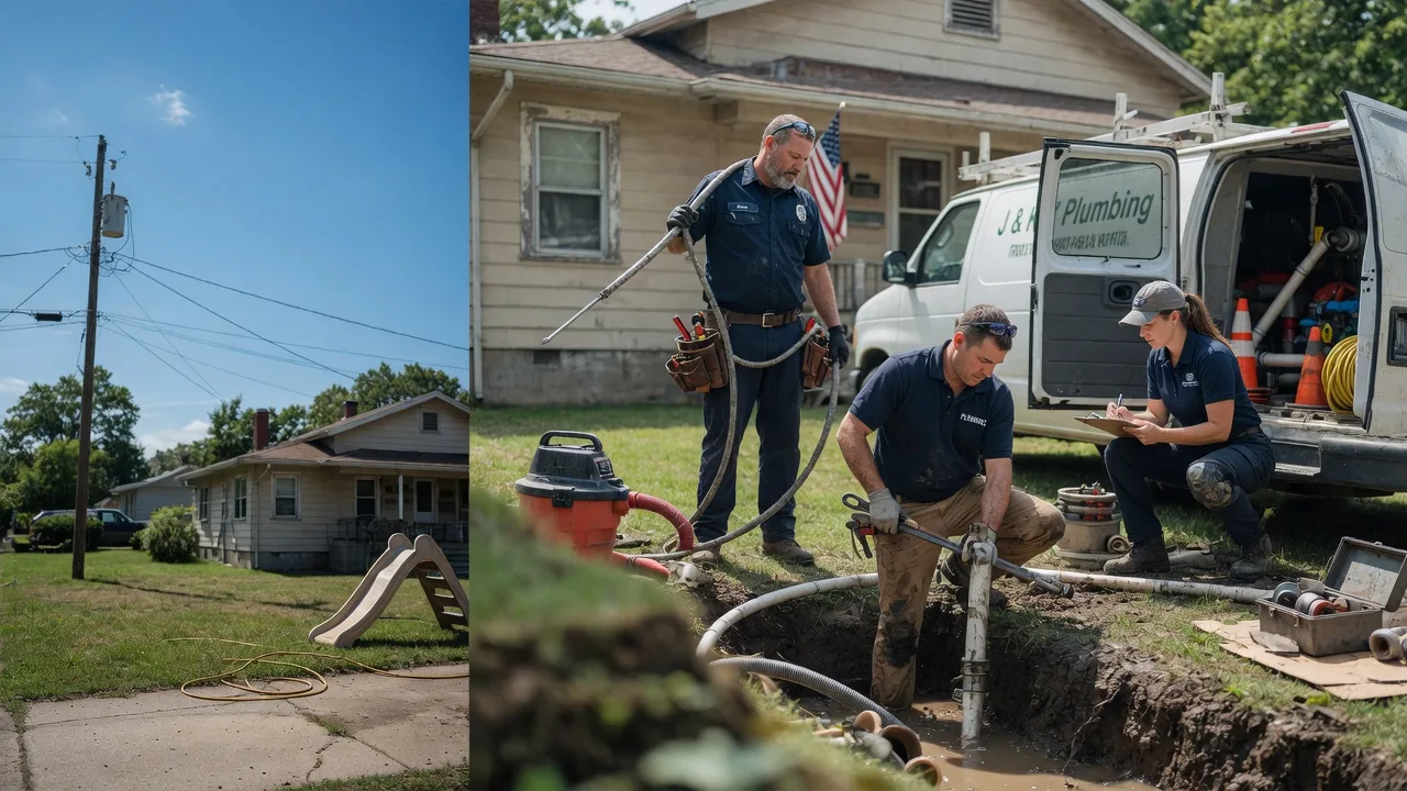 Drain Cleaning in Heber Springs, AR near me